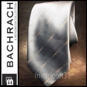 🆕 Bachrach Italy Silk Tie